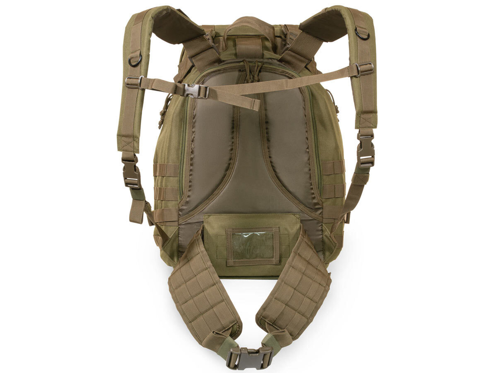 Рюкзак ShotTime Tactical, 45л, олива (ST-BP-11009-OD)