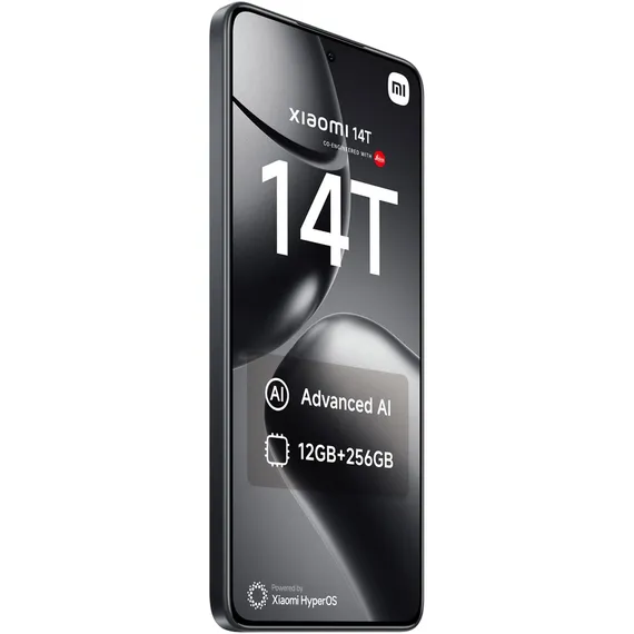 Смартфон Xiaomi 14T Pro 12 ГБ | 512 ГБ («Титановый Черный» | Titan Black) (версия Global)