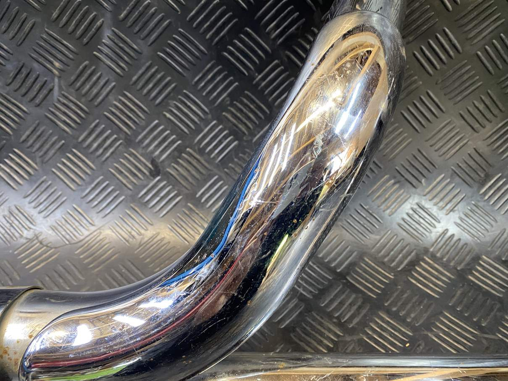 Глушитель Honda Shadow 400 MBK K1 053428