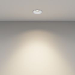 Светильник встраиваемый светодиодный Maytoni   DL059-7W3K-W