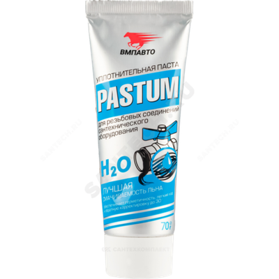 Паста для пропитки льна тюбик 70гр вода PASTUM H2O 8103