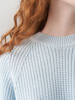 Джемпер для девочки AT1001 небесно-голубой