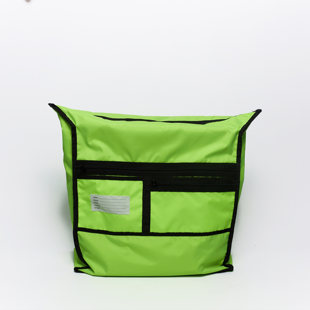 Сумка Tote Part of Cube L черный мох