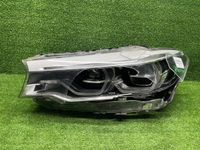 Битая Фара левая BMW 5er G30 (17-20) Adaptive LED