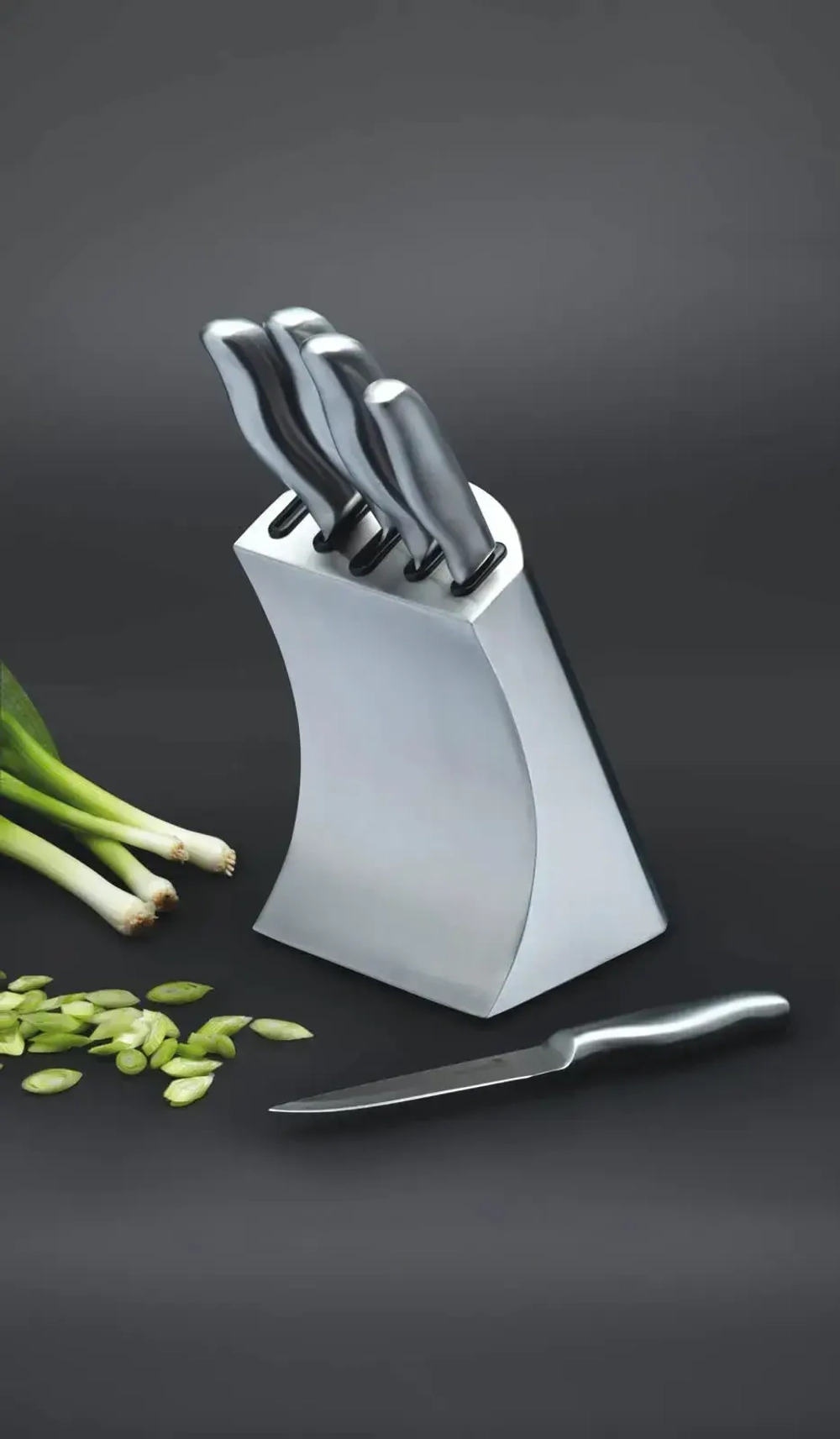 Kitchen Craft Набор из 5 ножей в блоке MasterClass Orissa
