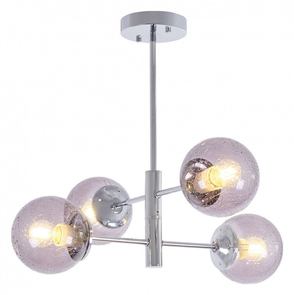 Люстра на штанге MyFar Camilla MR1881-4C