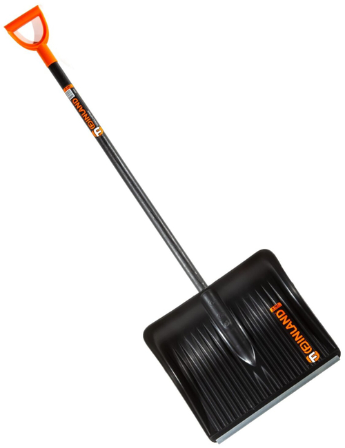 Лопата FINLAND 1023, деревянная ручка, пластиковая, морозоустойчивая, длина 149см