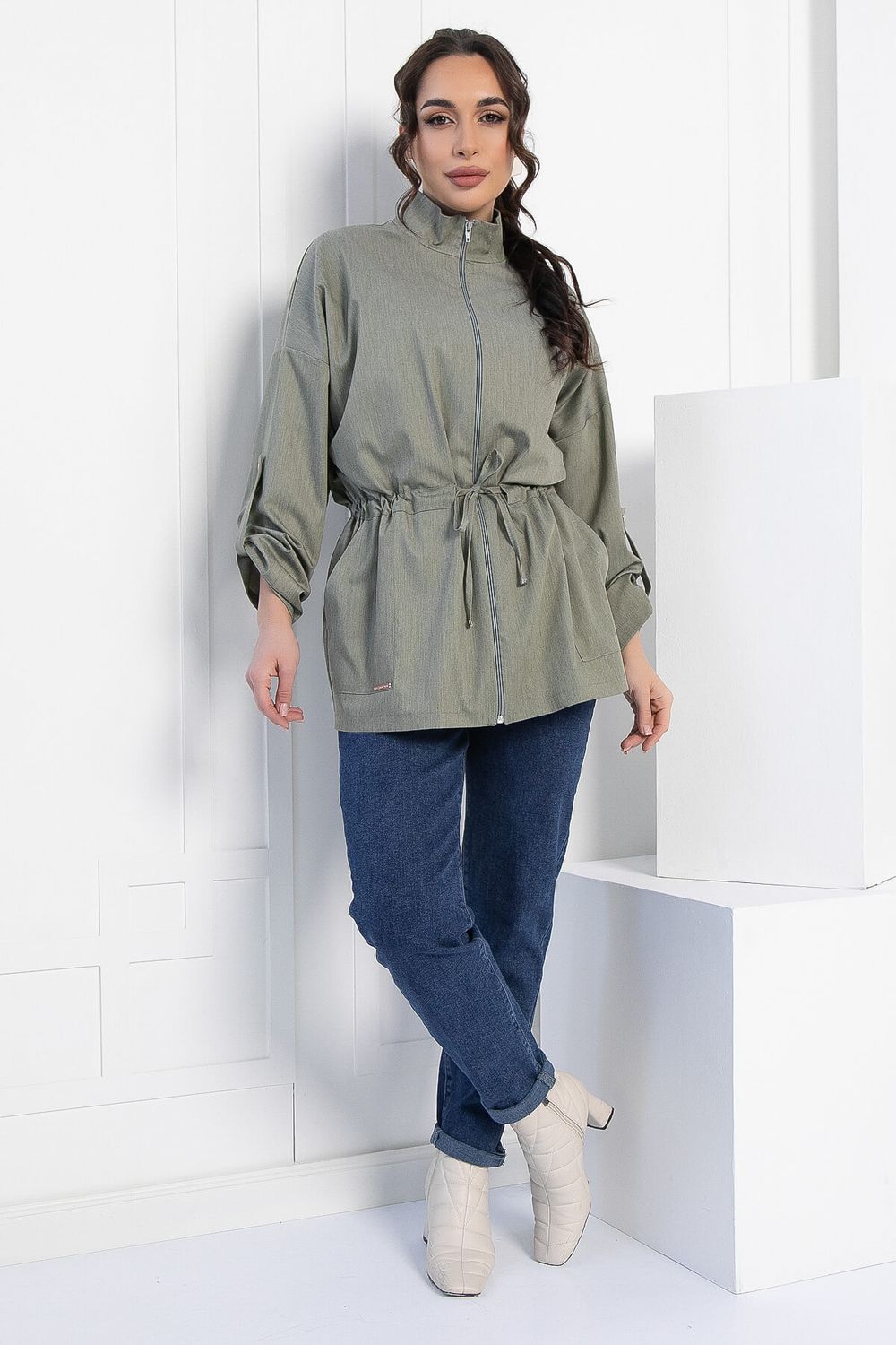 Жакет Эсми (хаки) Б12917-44М LT Collection