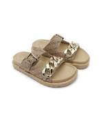 Шлепанцы FATEMA2 Guess - бежевый(FL6FT2 FAL03)