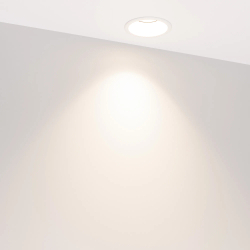 Светильник MS-FLOW-BUILT-R85-12W Day4000 (BK, 15 deg, 230V) (Arlight, IP20 Металл, 5 лет) 061238