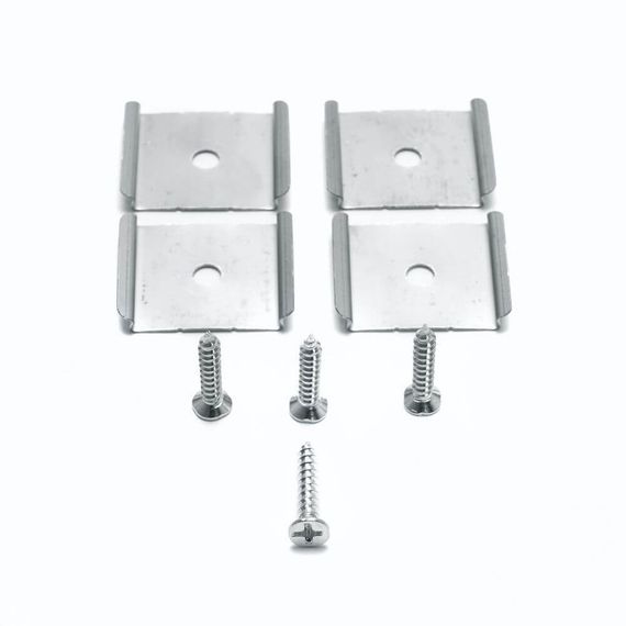 Профиль алюминиевый накладной "Линии света" Feron CAB256 10367