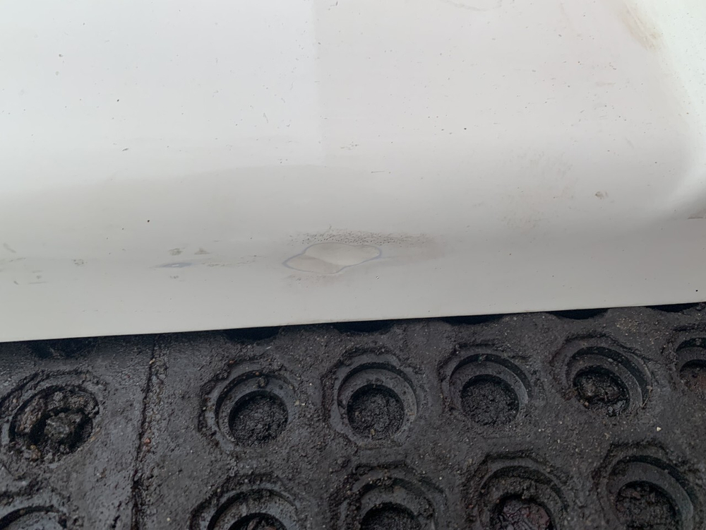 Продолжение двери левой