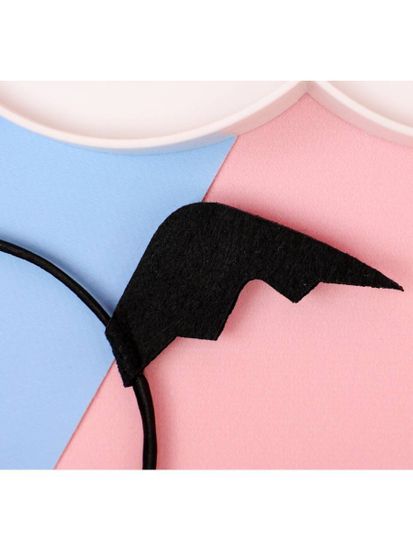 Ободок Bat Wings, Крылья Летучей мыши черный