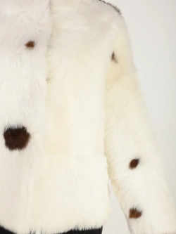 Дубленка зимняя шуба натуральная короткая