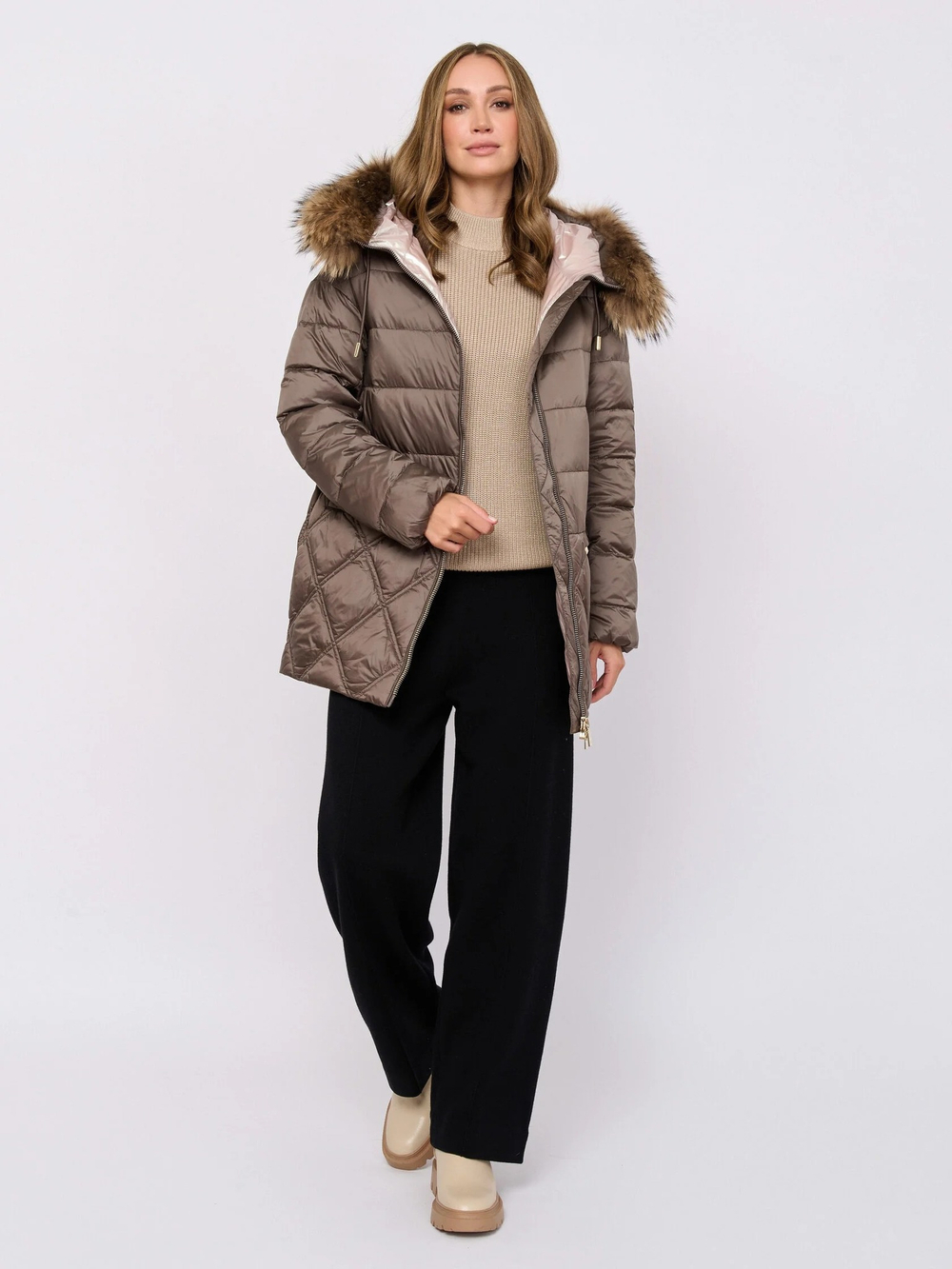 Куртка утепленная женская FRANCO VELLO