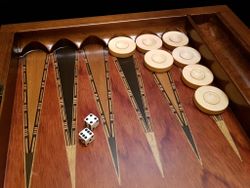 Нарды подарочные "Александрия" (2171.ROS) 9