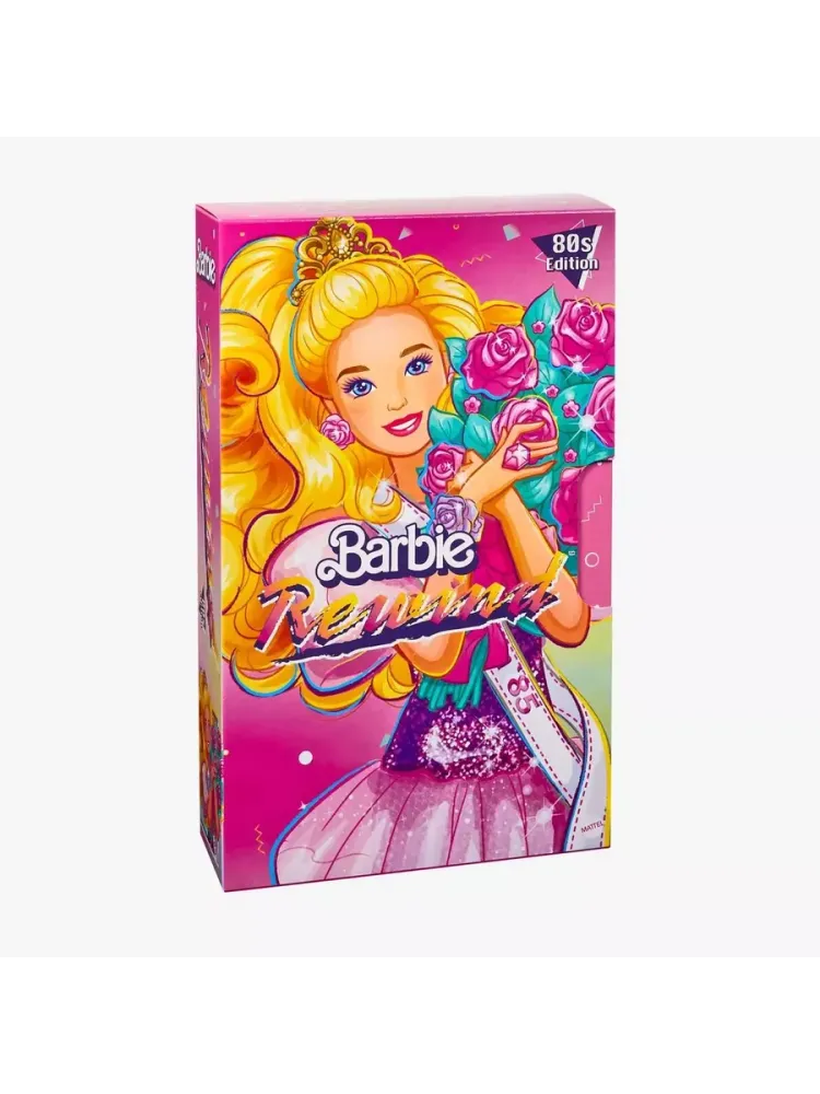 Кукла Барби Rewind Выпускной вечер в стиле 80-х годов HJX20