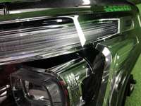 Фара левая Tank 500 (2021-н.в.) LED (В сборе)