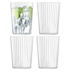 Набор из 4-х стаканов Gio Line 560 мл