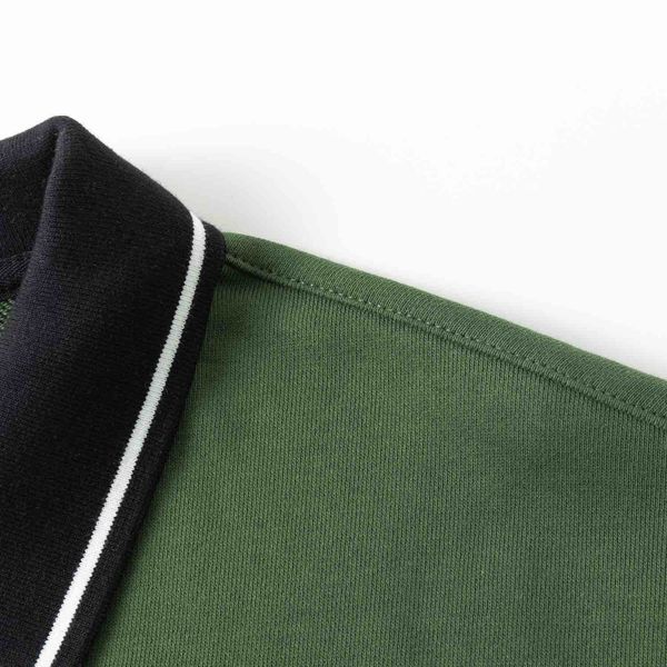 Толстовка Four Stripes зеленый/фисташковый/серый/черный - фото 5