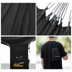 Гамак KingCamp Cinderella Hammock black [KC2001]