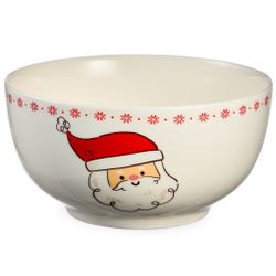 НАБОР ПОСУДЫ LEFARD "ДЕД МОРОЗ" 2 ПР. (КРУЖКА 360МЛ, САЛАТНИК 500МЛ)