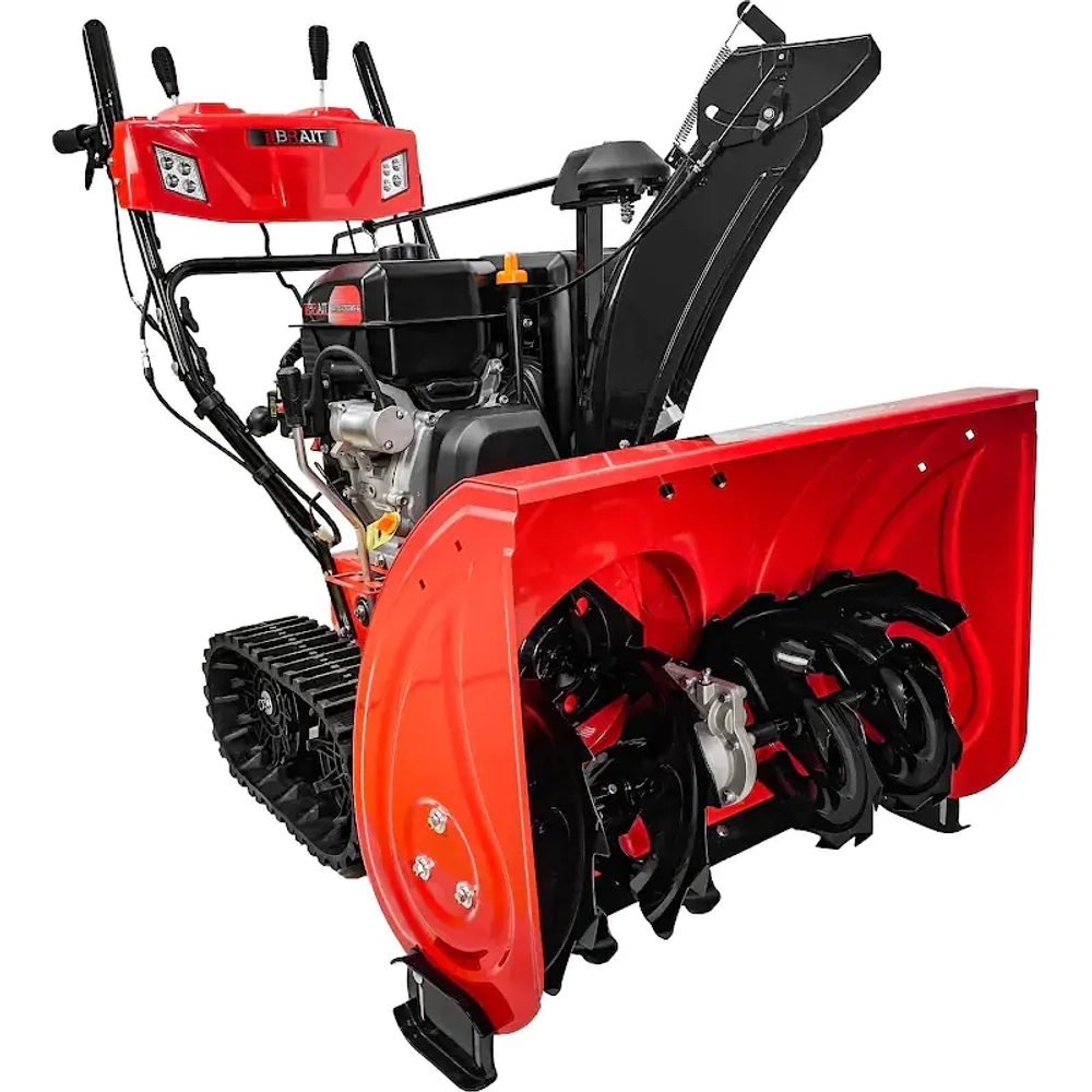 BRAIT BR-1172ELTWS-6 бензиновый снегоуборщик 11 л.с. ковш 72 см, выброс 12 м, 6 вперед/2 назад 05.01.030.075