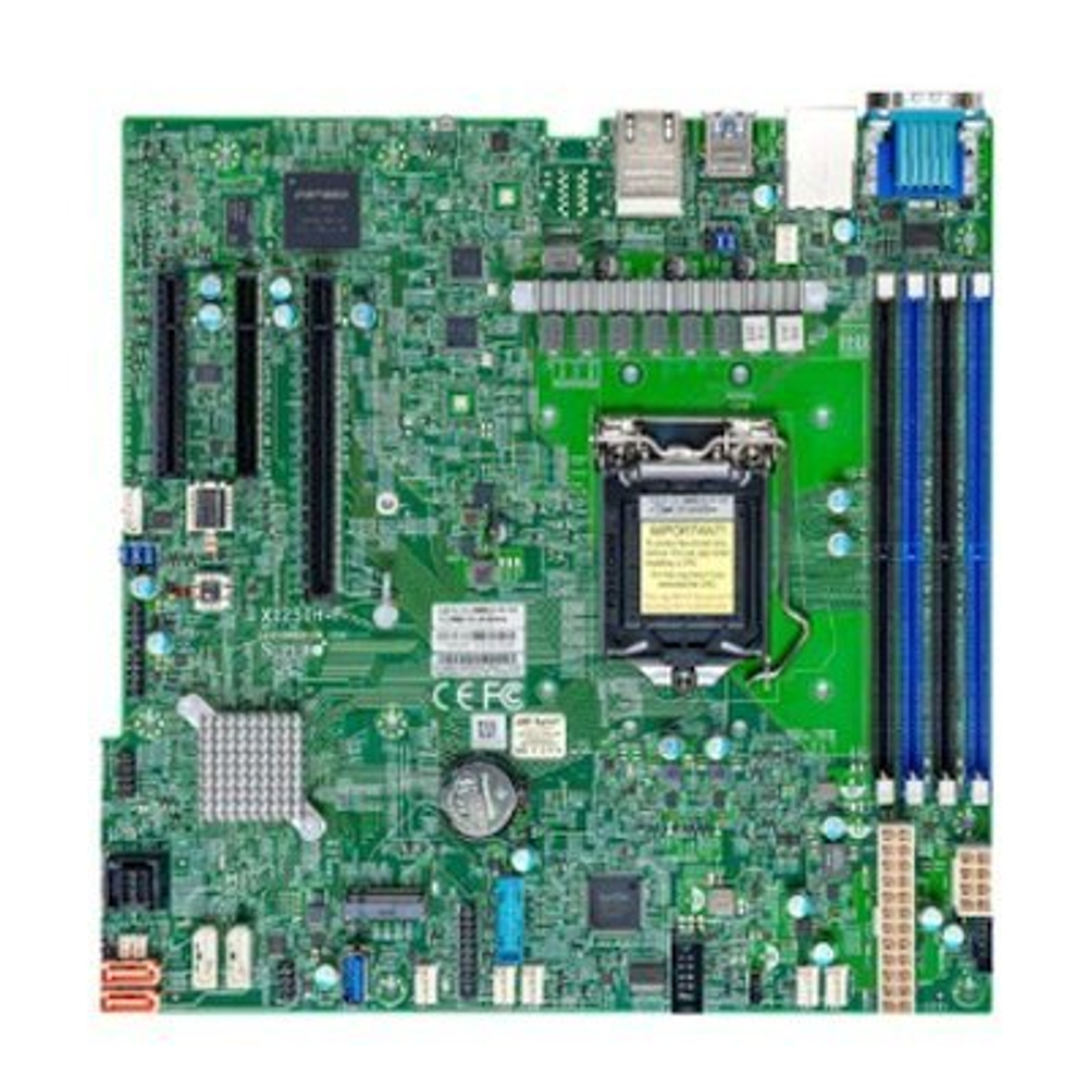 Материнская плата SuperMicro MBD-X12STH-F-O