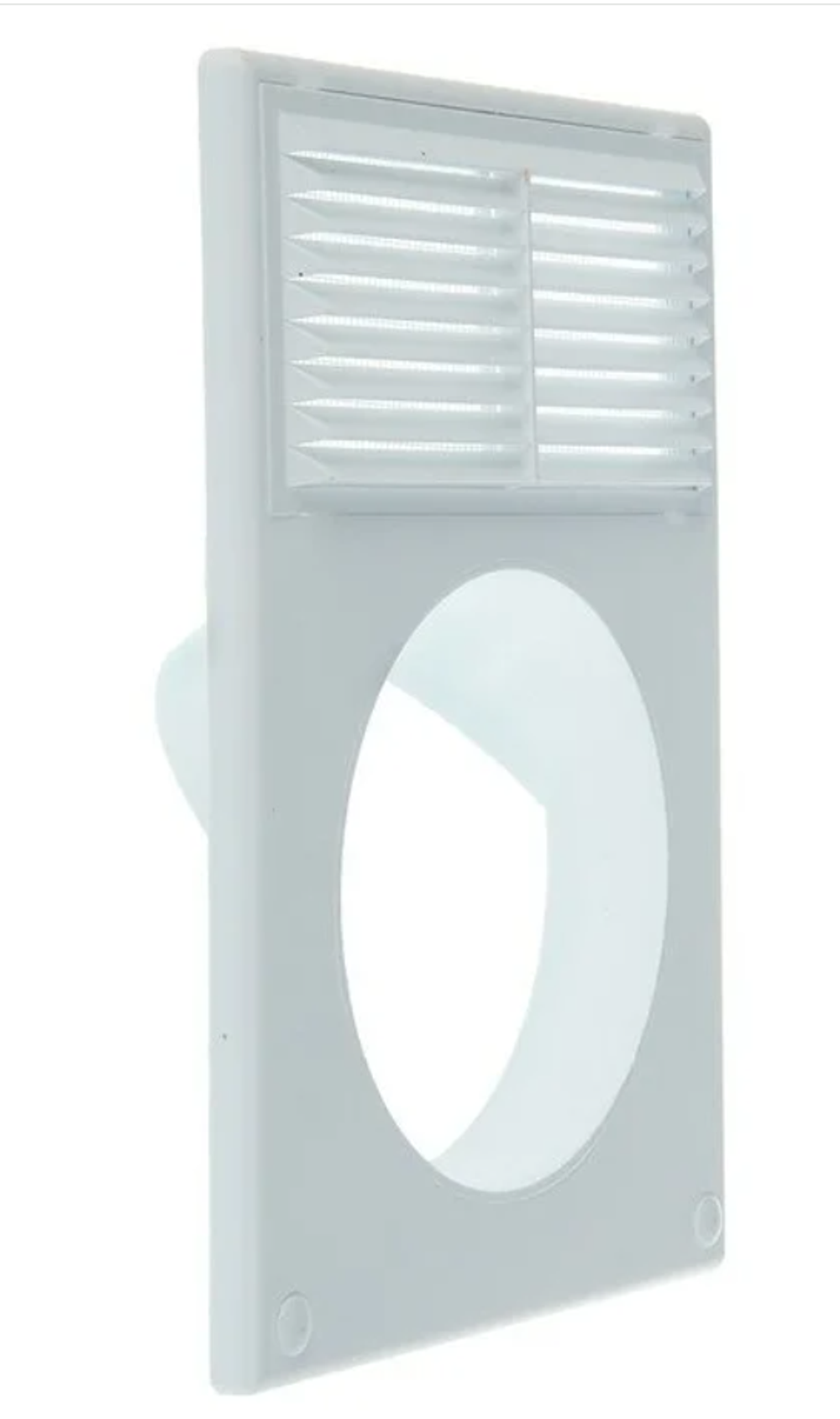 Решетка вентиляционая 184*254 с фланцем D125