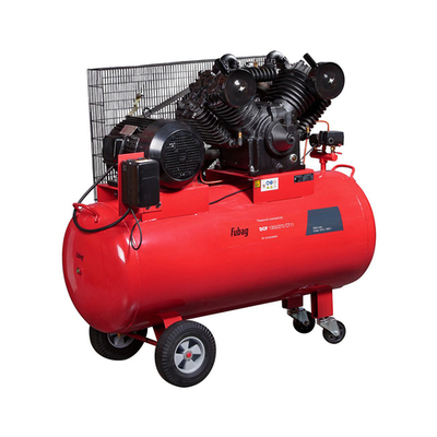 Компрессор поршневой ременной Fubag DCF-1300/270 CT11 двухступенчатый