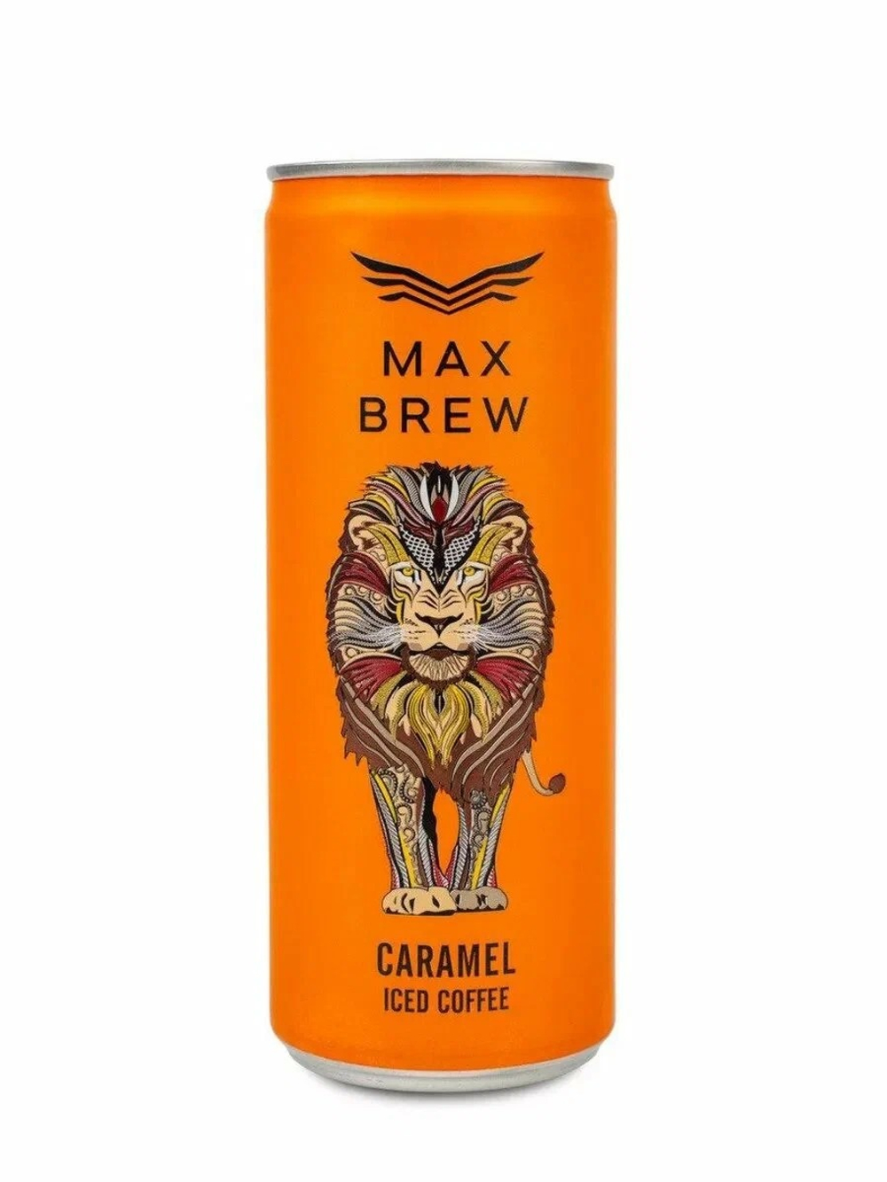 Холодный кофе Max Brew Caramel 250мл