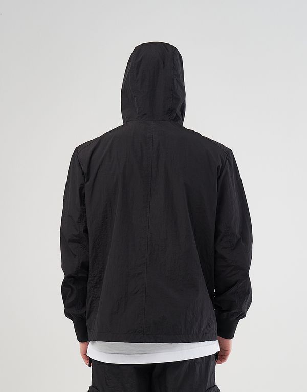 Ветровка We Don’t Care Crinkle Nylon Windrunner Jacket Black - фото 6