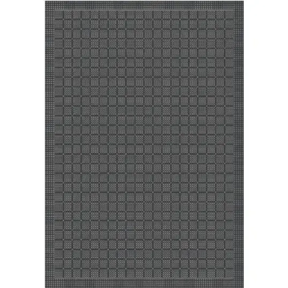 Ковер SIDE 0.5*0.8 дизайн A0471 SMOKE/SILVER