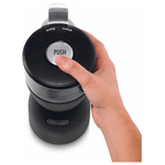 Кофемолка DELONGHI KG 40, 170 Вт, объем 90 г, ножи из нержавеющей стали, черная, KG40