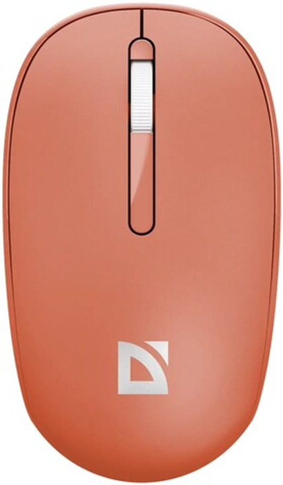 Мышь DEFENDER игровая беспроводная + Bluetooth 2,4G Smart MM-396 Красная