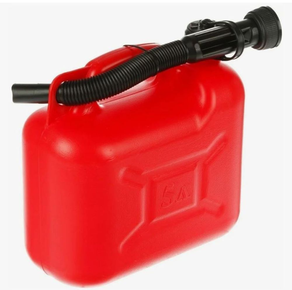 Канистра пластиковая для ГСМ, 5л, (шт.)
