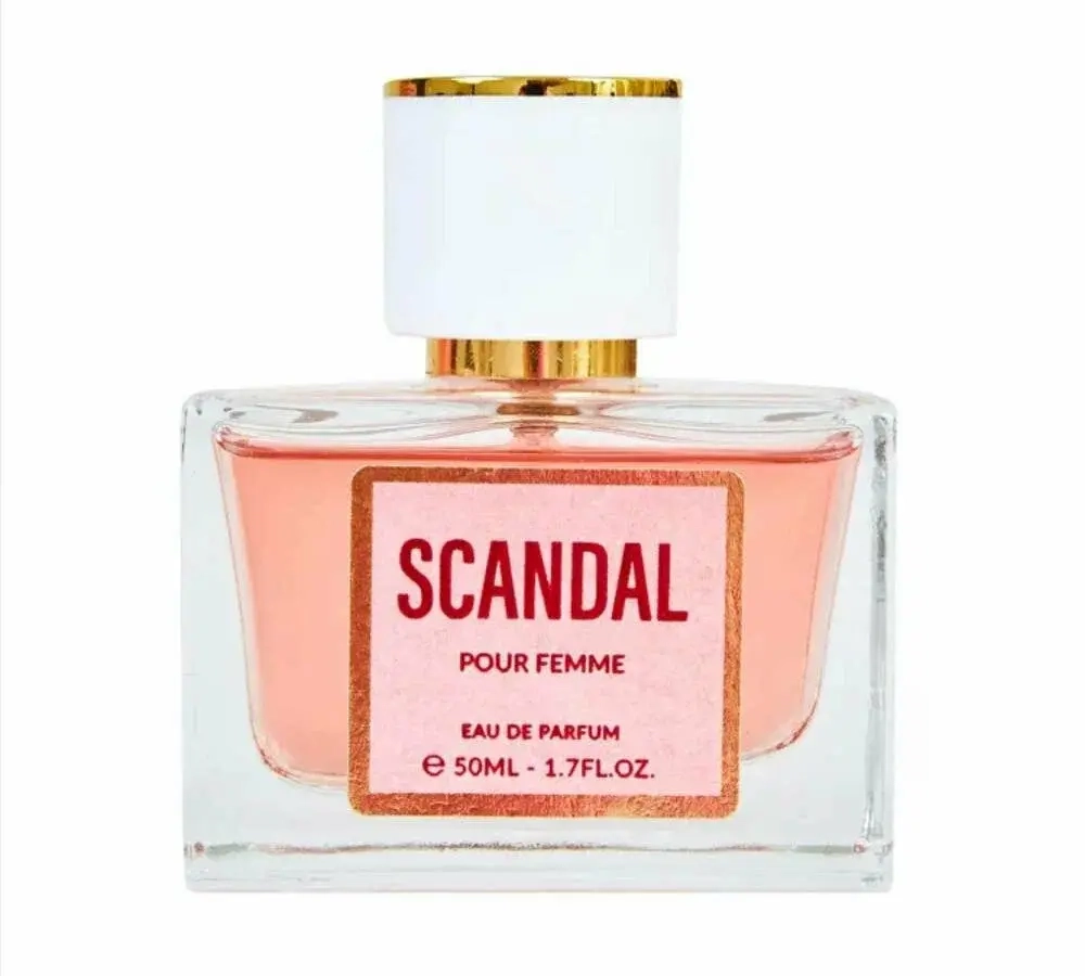 Парфюмерная Вода для женщин КПК "SCANDAL" 50мл Россия