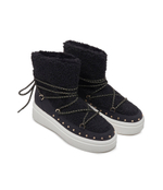 Кожаные угли TWINSET - черный(232TCT202)