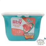 Капсулы для стирки 3 в 1 Liby Color для цветного белья 52 шт., 416 гр.