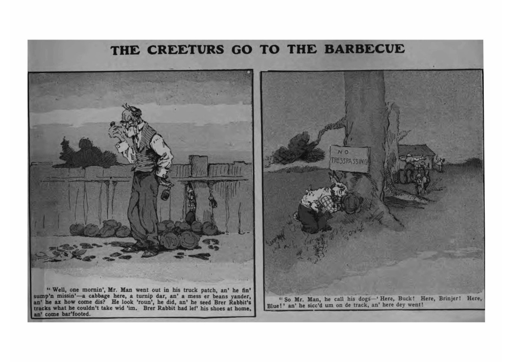 Uncle Remus and Brer Rabbit | Joel Chandler Harris