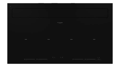 Индукционная варочная панель с вытяжкой FULGOR-Milano FCLHD 9041 HID TS BK 2