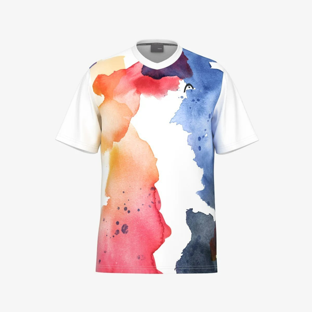 ОДЕЖДА ДЛЯ ТЕННИСА Мужская, Футболка HEAD TOPSPIN T SHIRT .