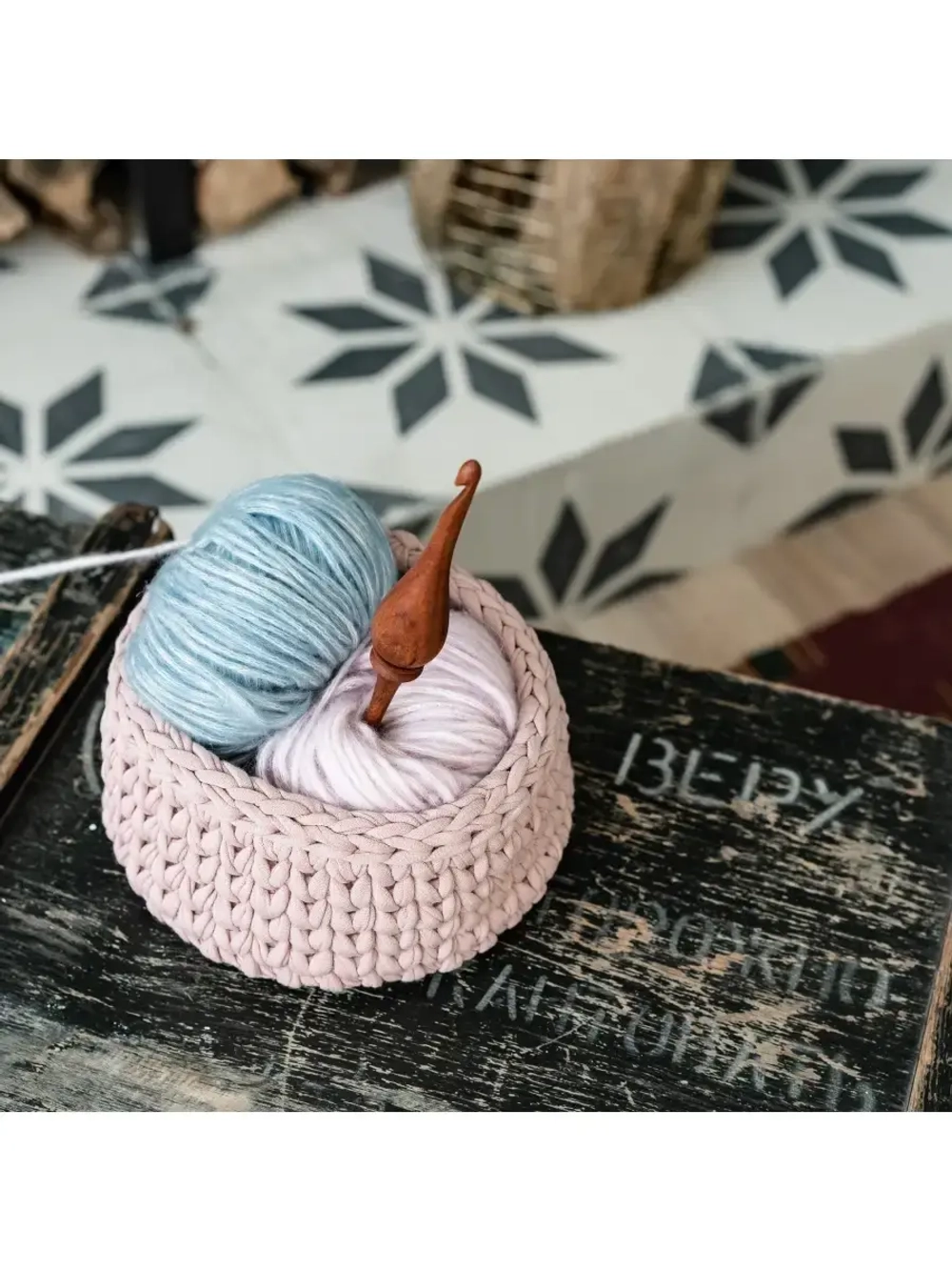 Крючок вязальный