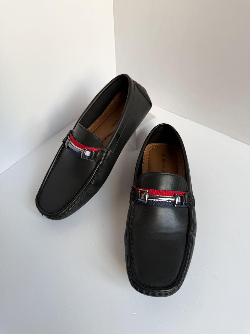 Новые мокасины Bruno Marc, 36