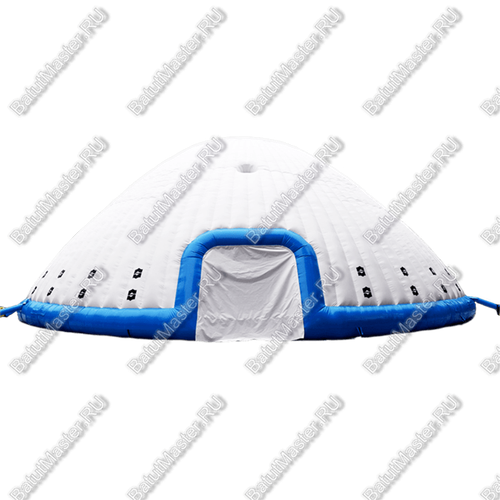 Надувной шатер "Айсберг" 17*17*7 м, ПВХ 0.6 мм