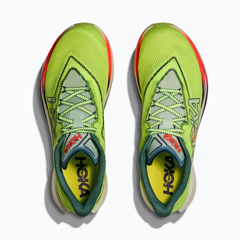 Кроссовки для бега HOKA Cielo X1 3.0 neon yuzu/thyme
