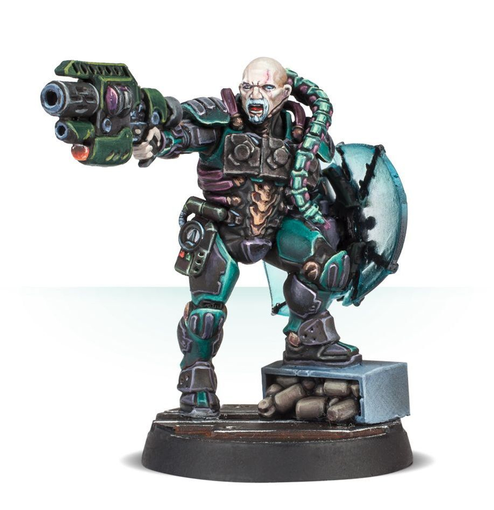 Necromunda: VanSaar Gang