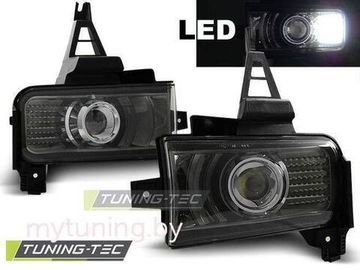 Противотуманные фары Toyota Land Cruiser 200 black smoke led