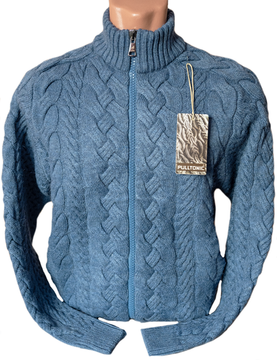 Pulltonic из шерсти и кашемира на полном замке "Феникс" Размеры (50-54)