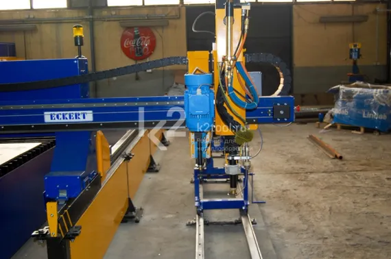 Портальный станок термической резки Eckert JANTAR